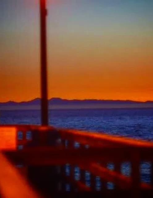 Seaside valentine image