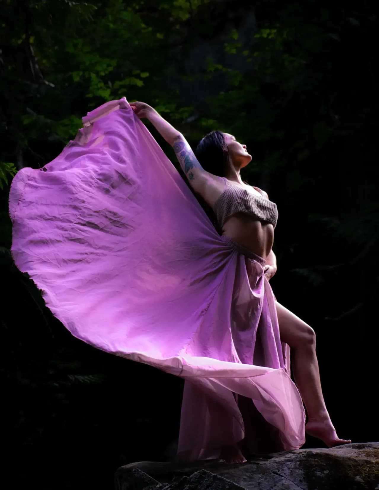 Jaiden Herron wade image