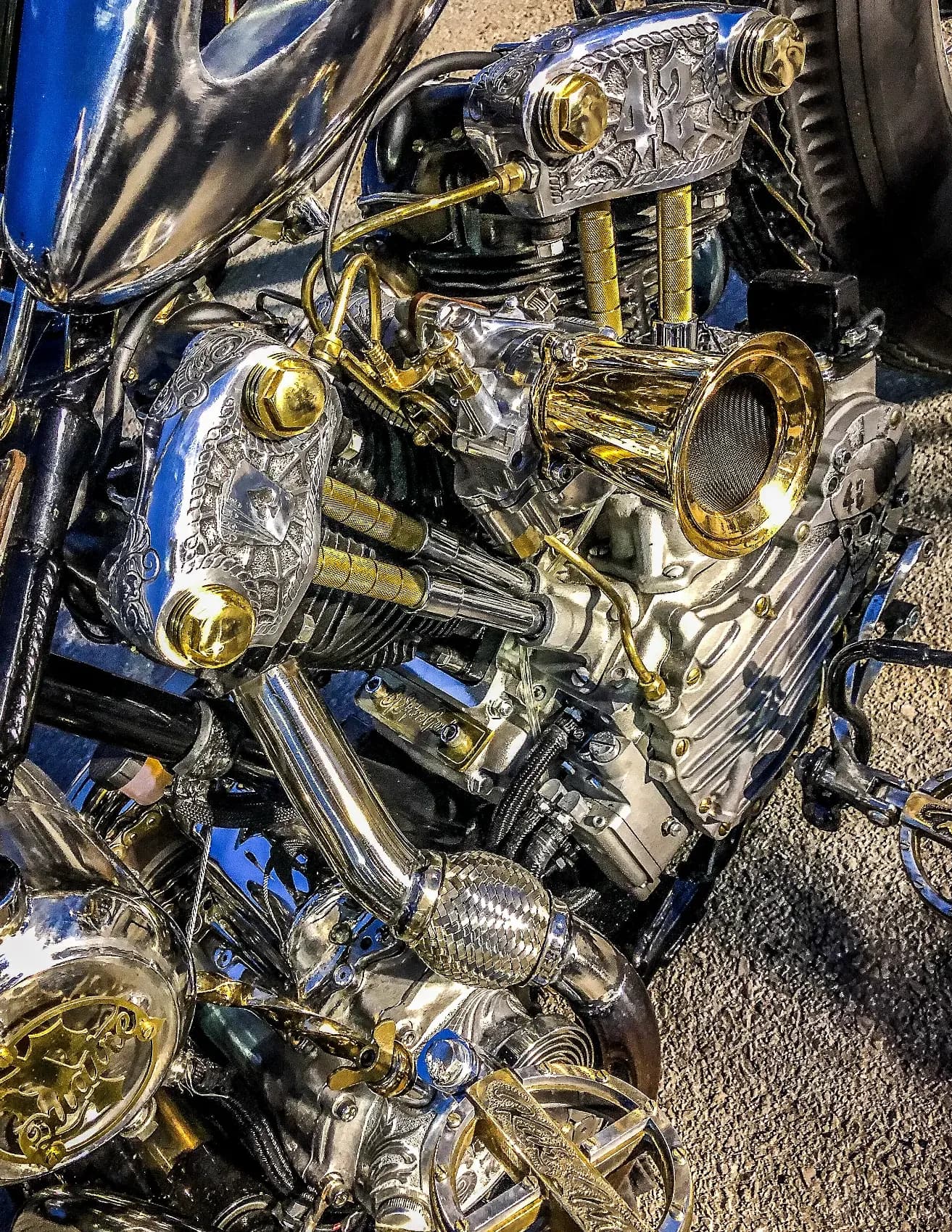 Hotrod jesus image