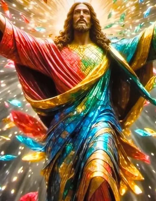 God's rays image