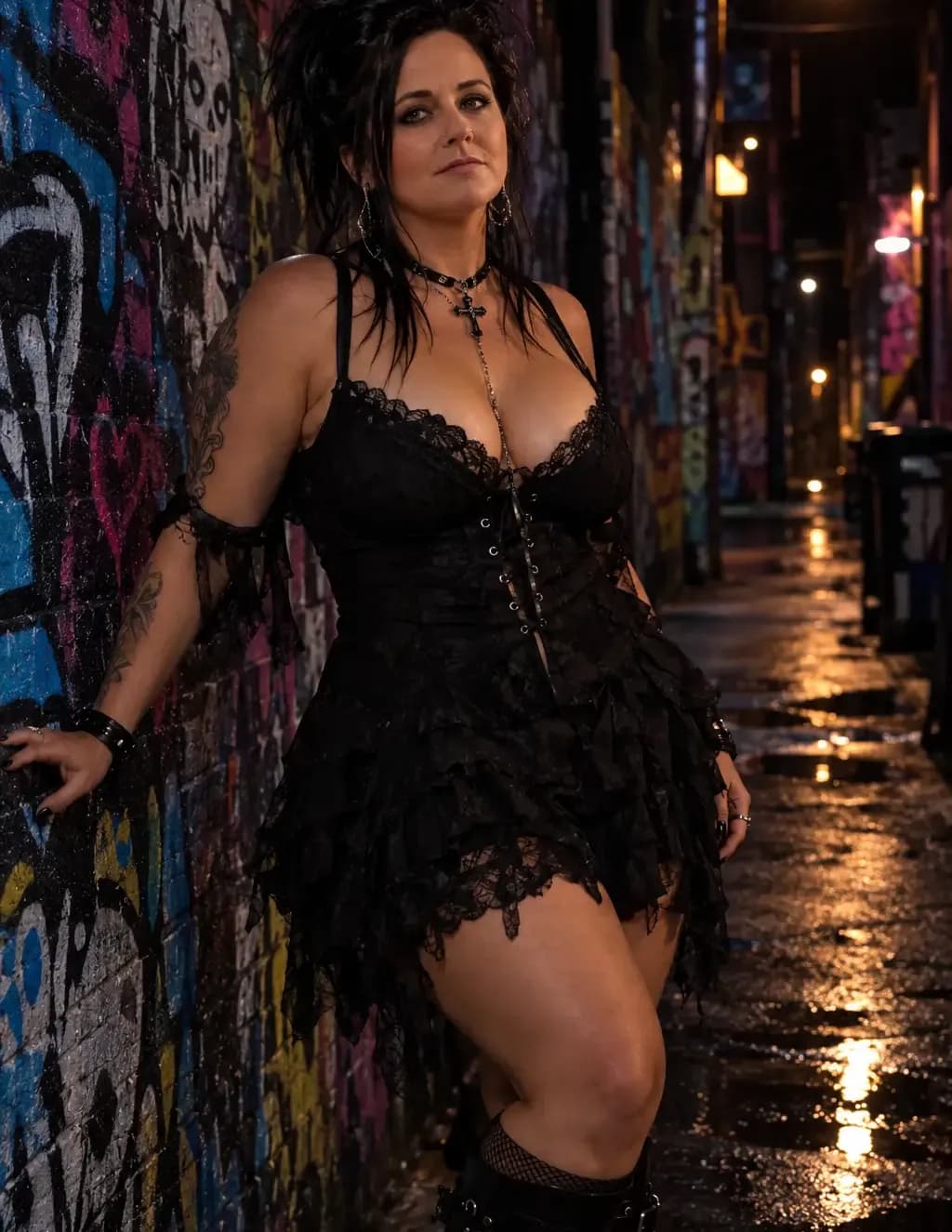 Heather~curvy~confident~black image