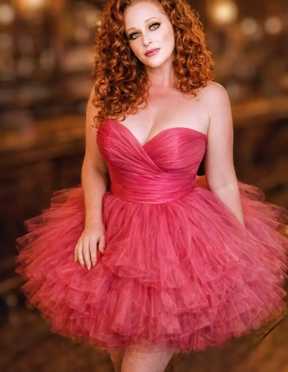 Heather~curvy~confident~black image